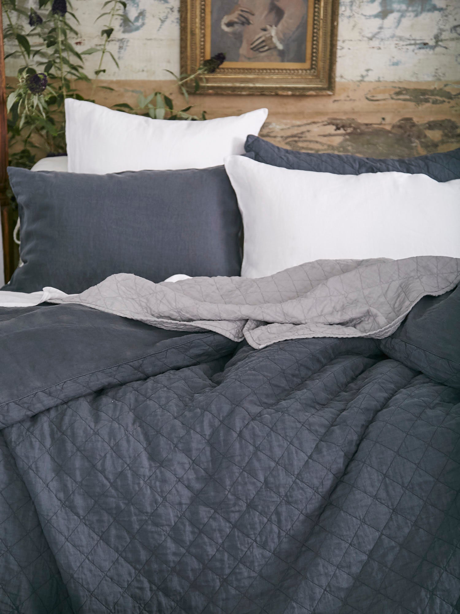 Ida Duvet Cover - Night