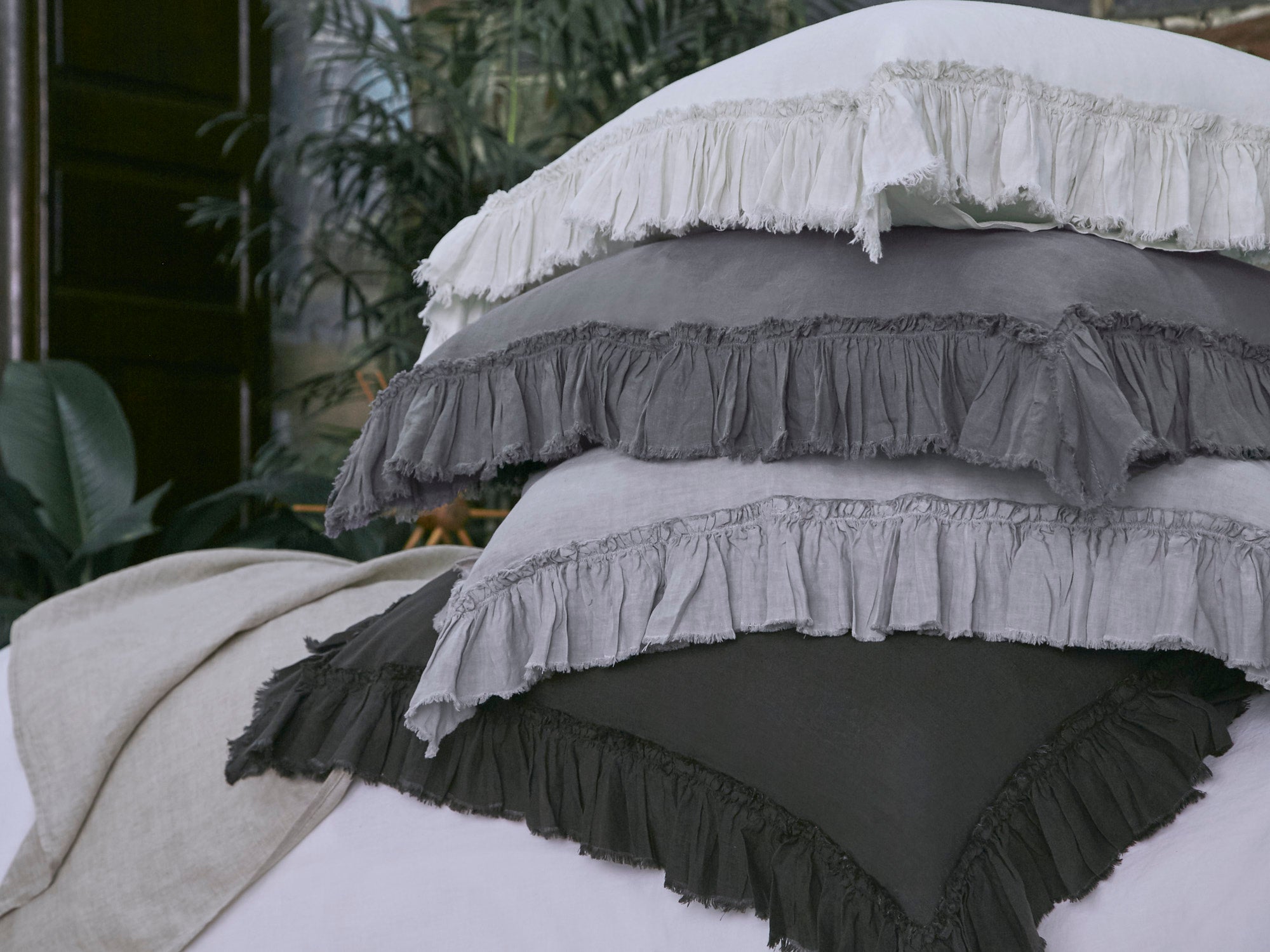 Tat Linen Sham Single - Night