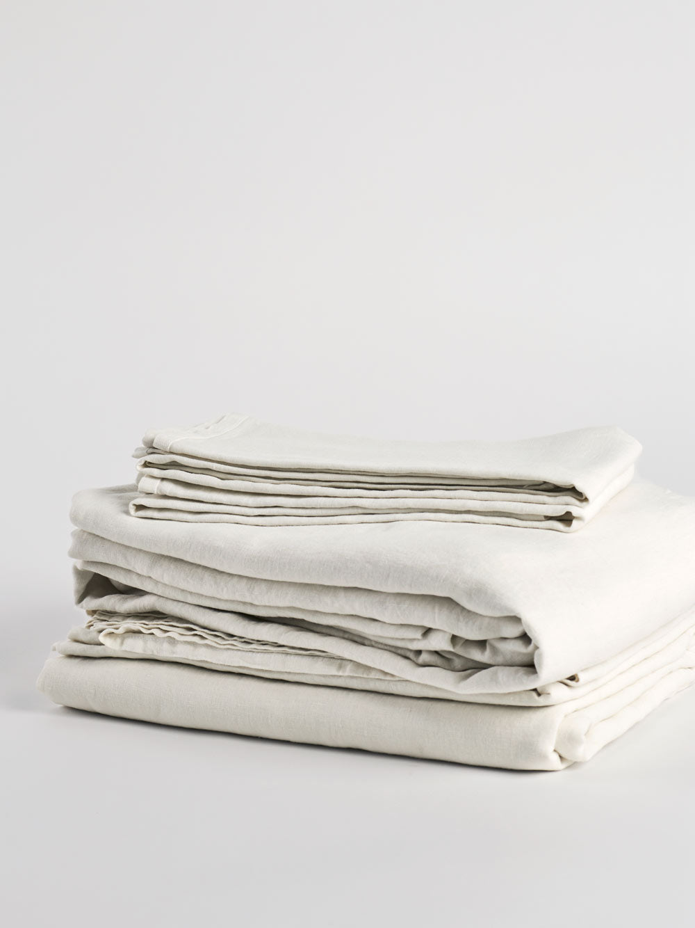 Vintage Linen Sheet Set - Iris