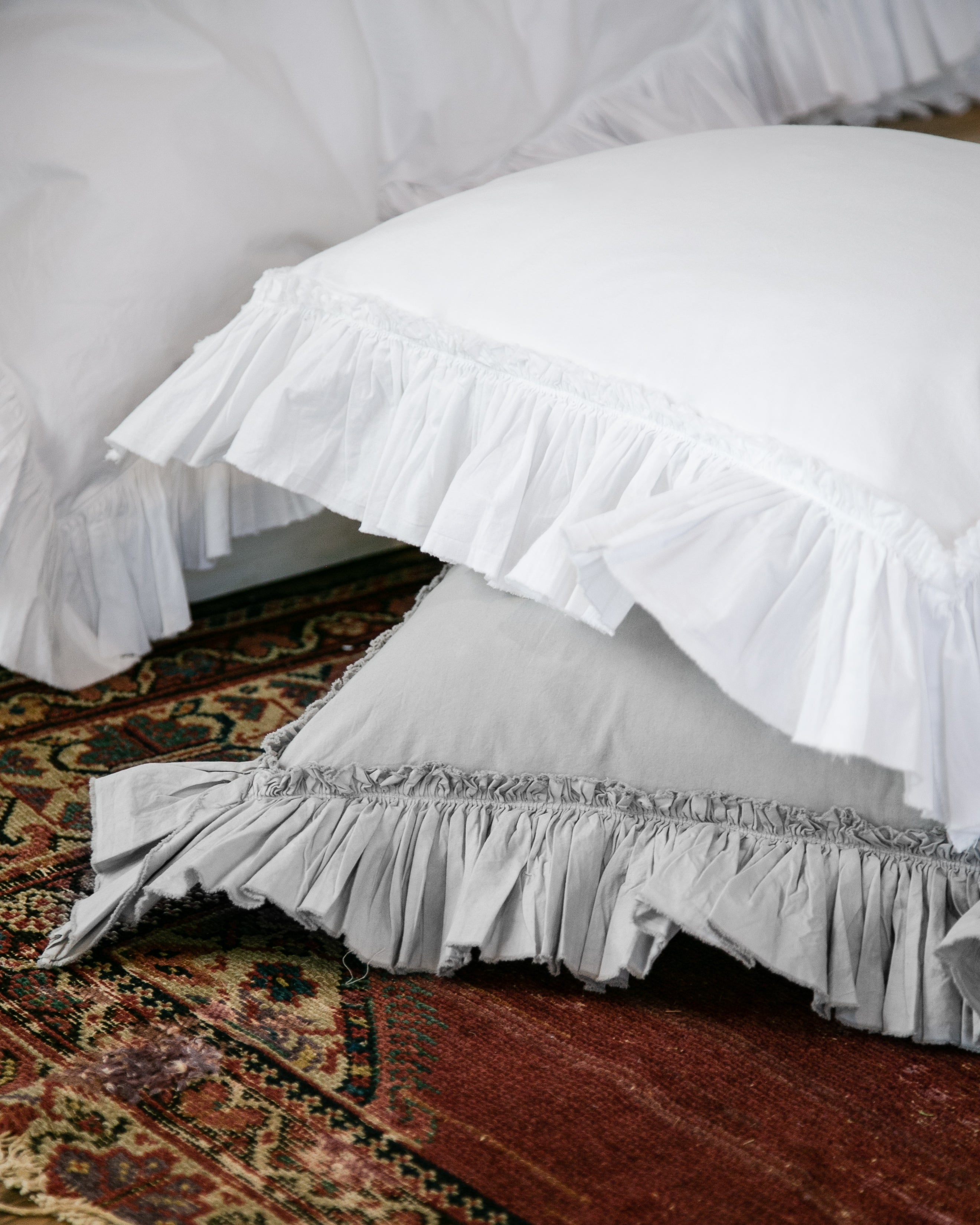Tat Cotton Decorative Pillow - Night