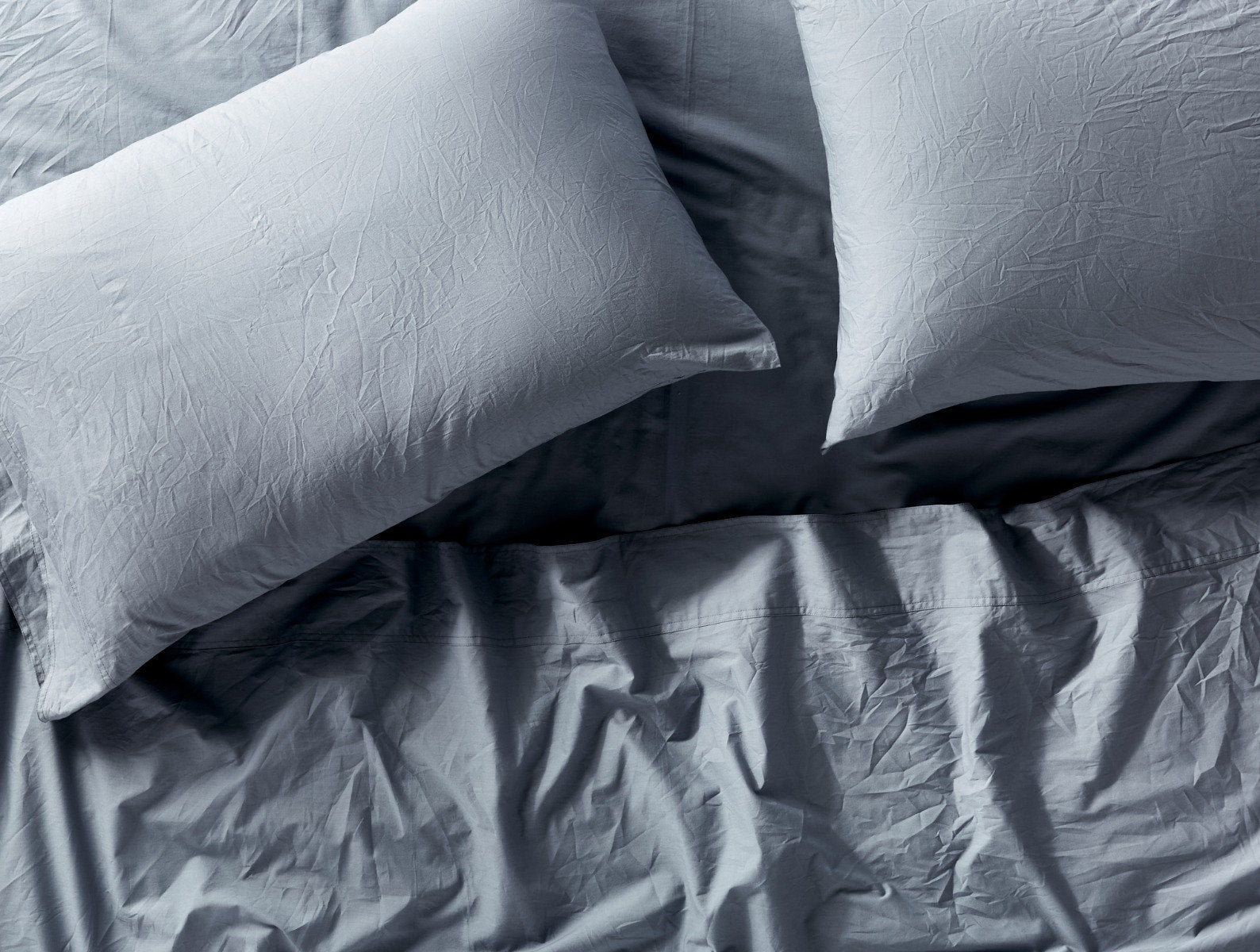 Organic Crinkled Percale™ Sheet Set